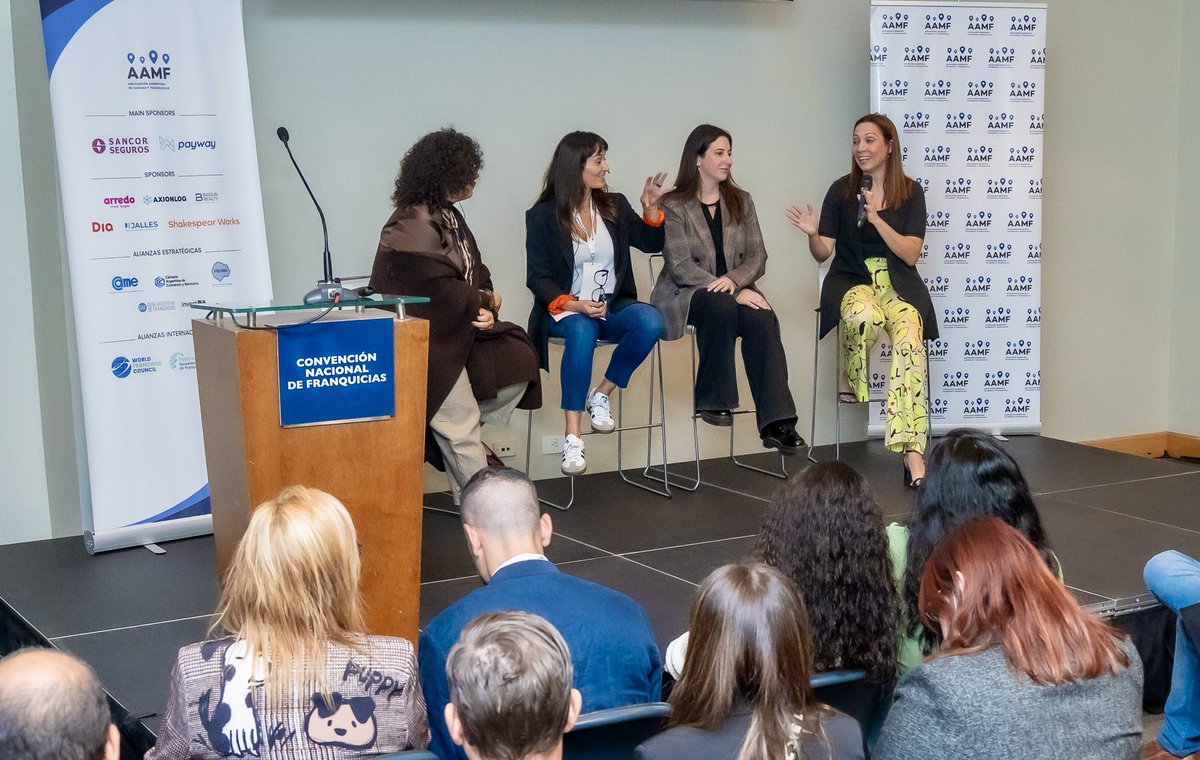 Asociación Argentina de Marcas y Franquicias (@aamf_) on Twitter photo Si estás presente, compartí tu experiencia: #CNF2025
📍 Organizan: #AAMF junto a <a href="/somospymes/">Somos Pymes</a> como socio estratégico.
🤝 Auspician: #SancorSeguros
<a href="/paywayar/">Payway</a> #DíaArgentina
🤝Apoyan: <a href="/redcame/">CAME</a> <a href="/cacteinforma/">CAC</a> <a href="/fecobaorg/">FECOBA</a> <a href="/guiagaf/">GAF 🇦🇷 Guía Argentina Franquicias</a>
#CNF2025 #ConvenciónNacionalDeFranquicias Si estás presente, compartí tu experiencia: #CNF2025
📍 Organizan: #AAMF junto a <a href="/somospymes/">Somos Pymes</a> como socio estratégico.
🤝 Auspician: #SancorSeguros
<a href="/paywayar/">Payway</a> #DíaArgentina
🤝Apoyan: <a href="/redcame/">CAME</a> <a href="/cacteinforma/">CAC</a> <a href="/fecobaorg/">FECOBA</a> <a href="/guiagaf/">GAF 🇦🇷 Guía Argentina Franquicias</a>
#CNF2025 #ConvenciónNacionalDeFranquicias