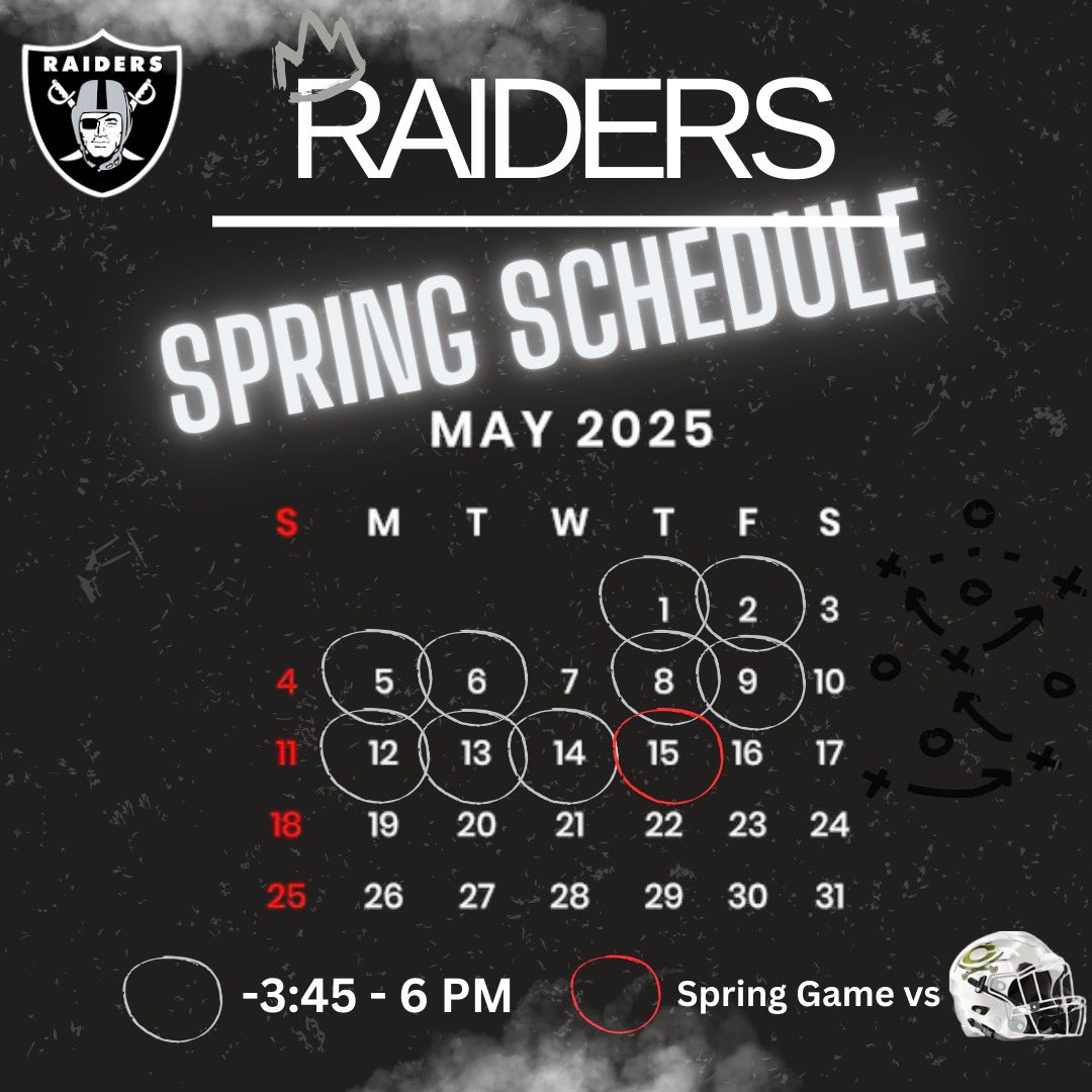 Van Spence (@vanspence10) on Twitter photo Just a reminder! <a href="/EPHSRecruiting/">EPHSRecruitsFB</a> <a href="/AthleticsEP/">EPHS Athletics</a> Spring Dates <a href="/EPHS_RaidersFB/">EPHS Raider Football TD Club</a> <a href="/RustyMansell_/">Rusty Mansell</a> <a href="/ChadSimmons_/">ChadSimmons</a> <a href="/NwGaFootball/">NwGa Football</a> <a href="/GAFollowers/">Everything Georgia</a> <a href="/PrepRedzoneGA/">Prep Redzone Georgia</a> <a href="/RecruitGeorgia/">Recruit Georgia</a> <a href="/GAVarsityRivals/">GaVarsity</a> Scrim v Cass 5/15 7pm <a href="/Gates_CassHC/">Steve Gates</a> #CLIMB25 Just a reminder! <a href="/EPHSRecruiting/">EPHSRecruitsFB</a> <a href="/AthleticsEP/">EPHS Athletics</a> Spring Dates <a href="/EPHS_RaidersFB/">EPHS Raider Football TD Club</a> <a href="/RustyMansell_/">Rusty Mansell</a> <a href="/ChadSimmons_/">ChadSimmons</a> <a href="/NwGaFootball/">NwGa Football</a> <a href="/GAFollowers/">Everything Georgia</a> <a href="/PrepRedzoneGA/">Prep Redzone Georgia</a> <a href="/RecruitGeorgia/">Recruit Georgia</a> <a href="/GAVarsityRivals/">GaVarsity</a> Scrim v Cass 5/15 7pm <a href="/Gates_CassHC/">Steve Gates</a> #CLIMB25