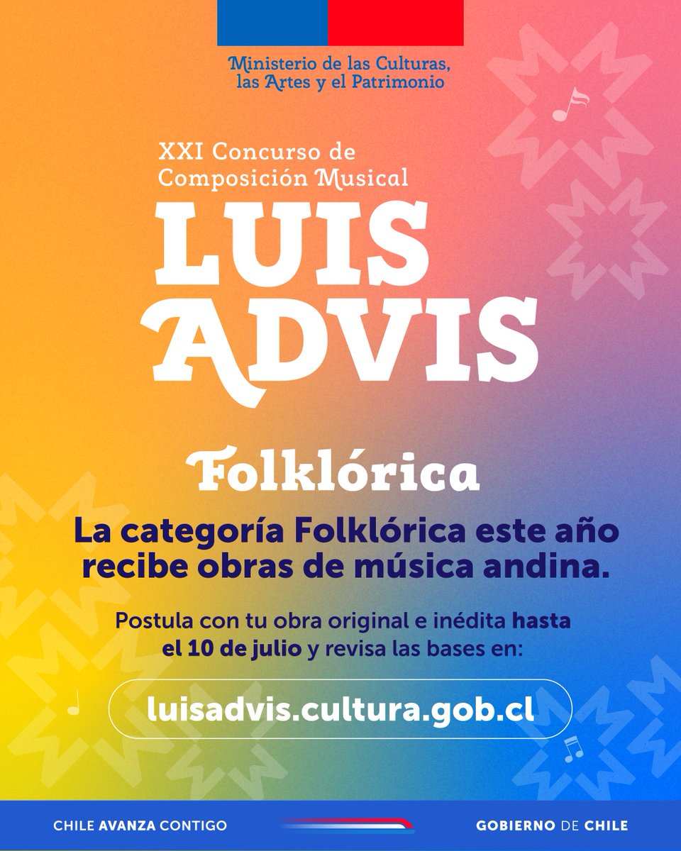 Fondo de la Música tweet media