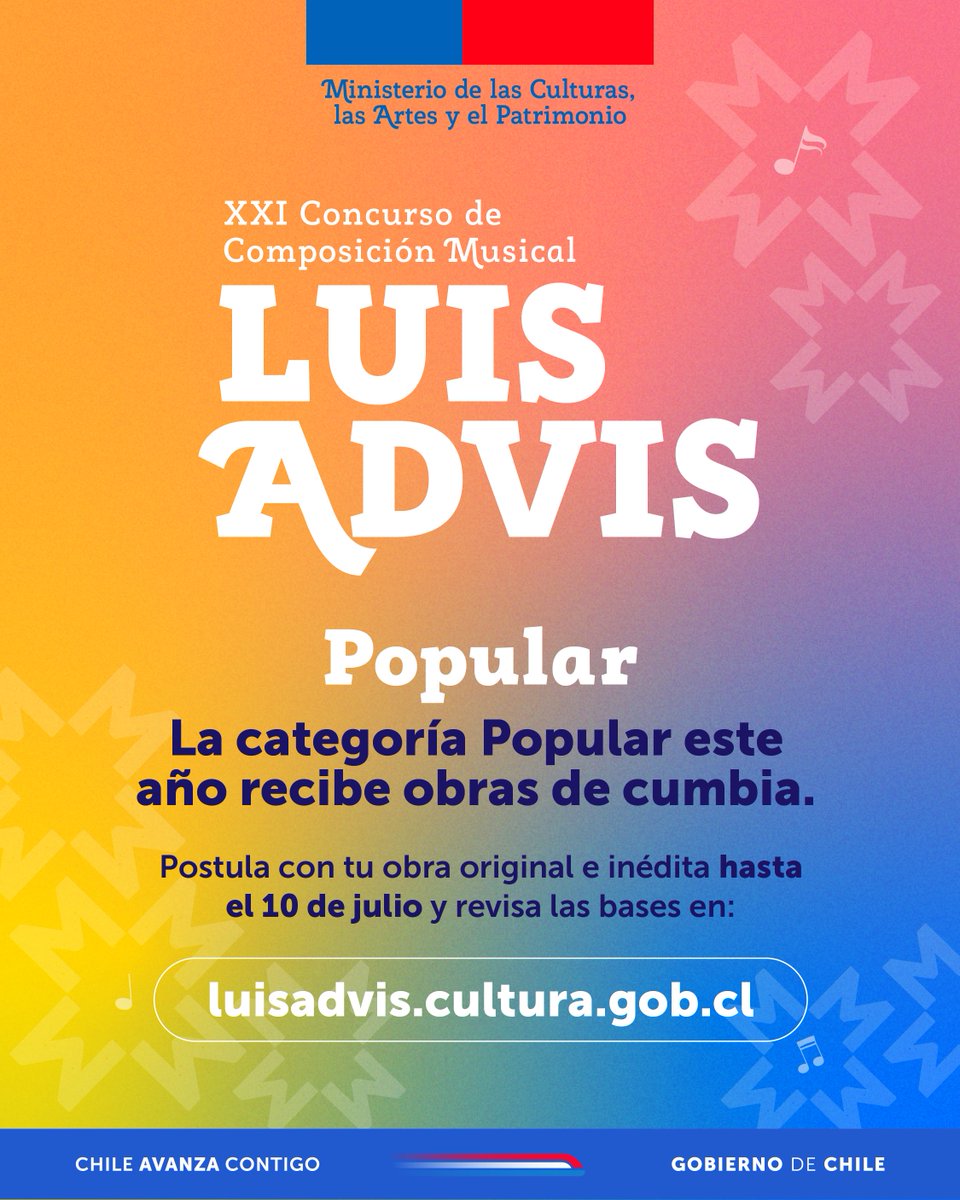 Fondo de la Música tweet media