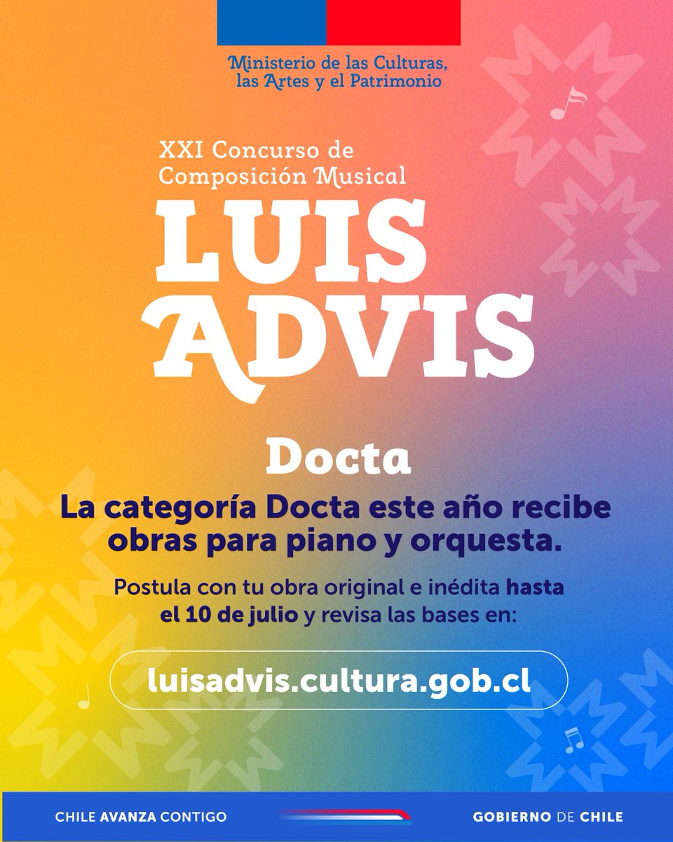 Fondo de la Música tweet media