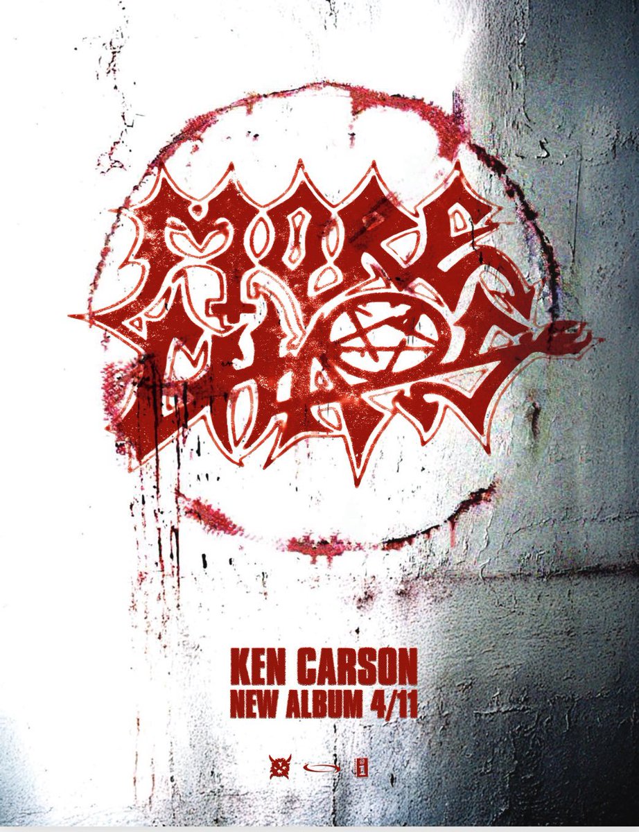 KEN CARSON
MORE CHAOS

OFFICIAL TRACKLIST 📝

▫️ Lord Of Chaos
▫️ Xposed
▫️ Money Spread
▫️ Root Of All Evil
▫️ K-Hole
▫️ Trap Jump
▫️ Blakk Rokstar
▫️ LiveLeak
▫️ Diamonds
▫️ Dismantled
▫️ 200 Kash
▫️ Down2Earth
▫️ Confetti
▫️ Naked
▫️ Kryptonite
▫️ Psycho
▫️ Inferno
▫️ Thx
▫️