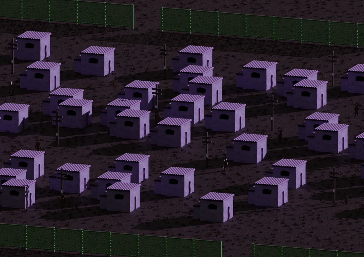 MattGueste's tweet photo. Barracks Settlement #yumenikki #ゆめにっき https://t.co/nymWnJsjoU