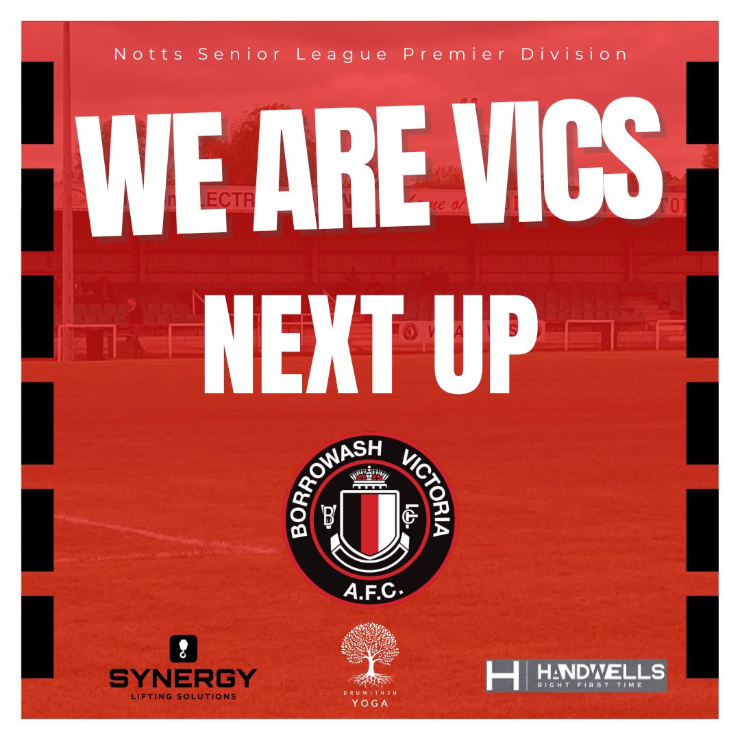 Borrowash Victoria AFC tweet media