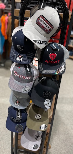 KentFarmSupply's tweet image. It's ball cap season. New Ariat selections are here! #KentFarmSupplies #Ariat #Hatstyle #Lookinggood