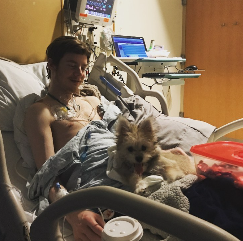 JakeRandall's tweet photo. I've come a long way since the original Switch. Being told my entire life that my life expectancy was 30 at best, and spending most of my 20's in a hospital room inspired me to help others. That's why I do this, I love helping people get pre-orders because I know what it means. https://t.co/vYg43RJqQN