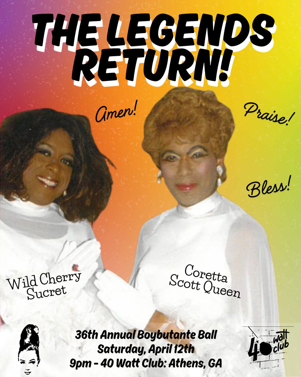 Vernon A. Wall (@vernonawall) on Twitter photo You don't want to miss their triumphant return to the stage! @boybutante <a href="/40WattAthens/">40 Watt Club</a> #boybutante You don't want to miss their triumphant return to the stage! @boybutante <a href="/40WattAthens/">40 Watt Club</a> #boybutante