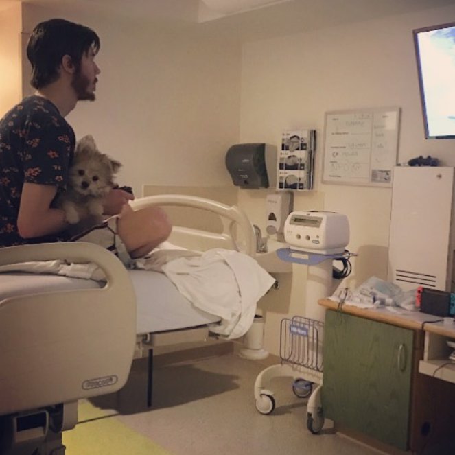 JakeRandall's tweet photo. I've come a long way since the original Switch. Being told my entire life that my life expectancy was 30 at best, and spending most of my 20's in a hospital room inspired me to help others. That's why I do this, I love helping people get pre-orders because I know what it means. https://t.co/vYg43RJqQN