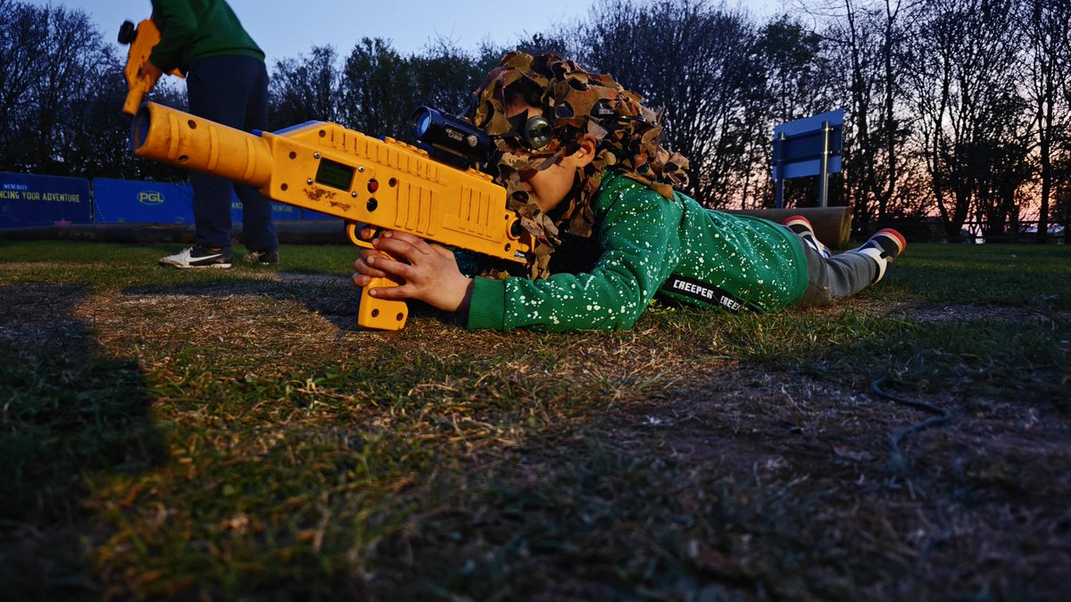 MrRandTindal's tweet photo. Time for some sharp shooting. Last activity for today is laser tag! @arktindal #pgl https://t.co/x4bhabUS8H