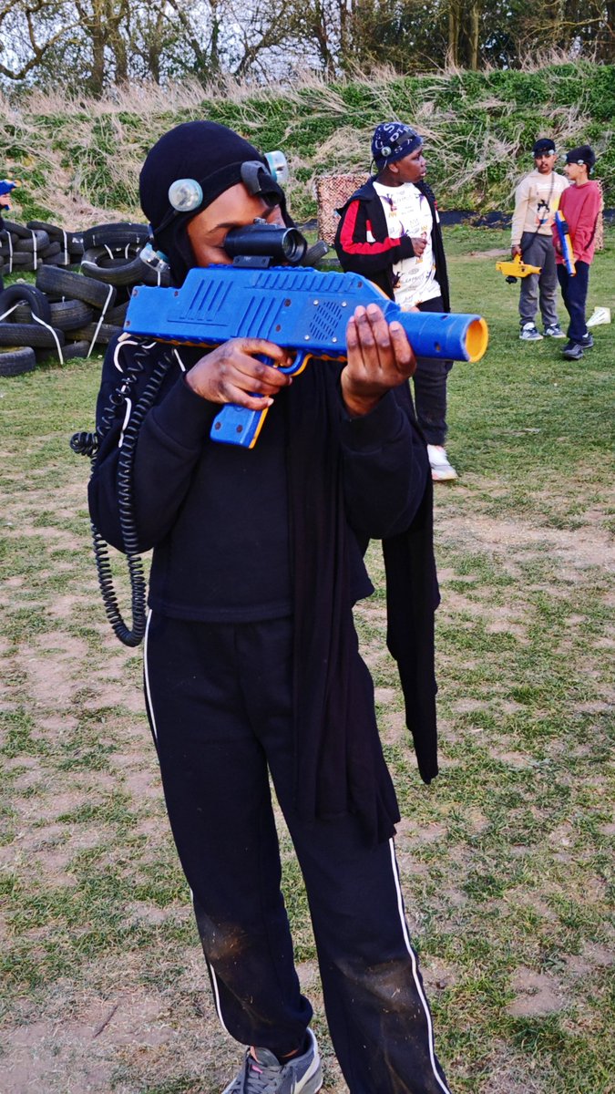 MrRandTindal's tweet photo. Time for some sharp shooting. Last activity for today is laser tag! @arktindal #pgl https://t.co/x4bhabUS8H