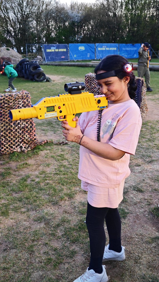 MrRandTindal's tweet photo. Time for some sharp shooting. Last activity for today is laser tag! @arktindal #pgl https://t.co/x4bhabUS8H