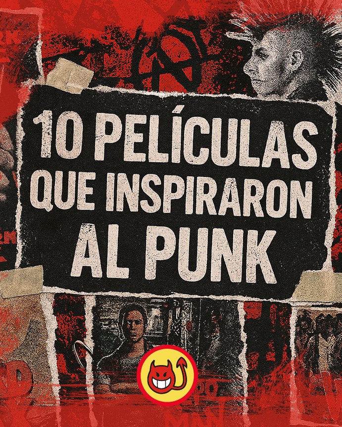 devillaugh's tweet photo. 🎬 El cine que encendió la mecha del punk.
No eran películas sobre música…
eran bombas visuales que influenciaron toda una escena.
�� https://t.co/2498JiRso3

#PunkRock #CinePunk #Contracultura #DIYSpirit #UndergroundCinema https://t.co/QwnO2i0zoS