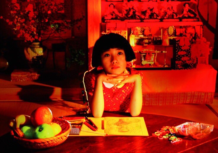 locusdeperditus's tweet photo. Memories of Matsuko (2006) Dir. Tetsuya Nakashima https://t.co/IFnADKXPuI