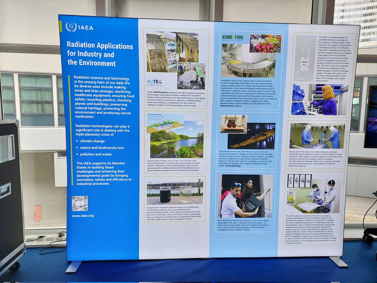 SLOtoVienna's tweet image. 🇸🇮 is proud to support the preservation of cultural heritage through radiation techs⚛️ Irradiation for example helps conserve cultural objects by disinfecting them from microorganisms⚱️ #ICARST2025. Together we can invest into our future by honouring our past!🇺🇳@iaeaorg @IAEANA