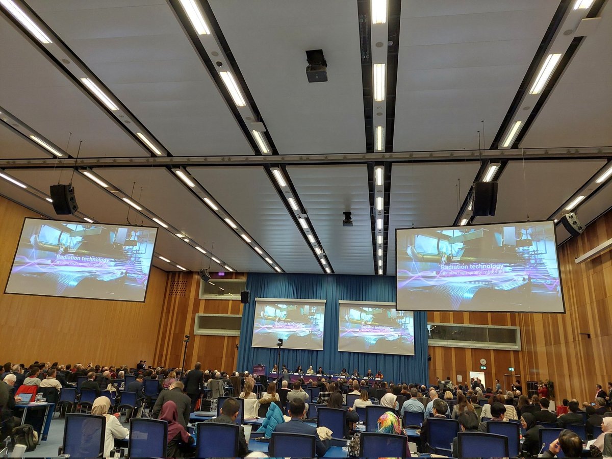 SLOtoVienna's tweet image. 🇸🇮 is proud to support the preservation of cultural heritage through radiation techs⚛️ Irradiation for example helps conserve cultural objects by disinfecting them from microorganisms⚱️ #ICARST2025. Together we can invest into our future by honouring our past!🇺🇳@iaeaorg @IAEANA