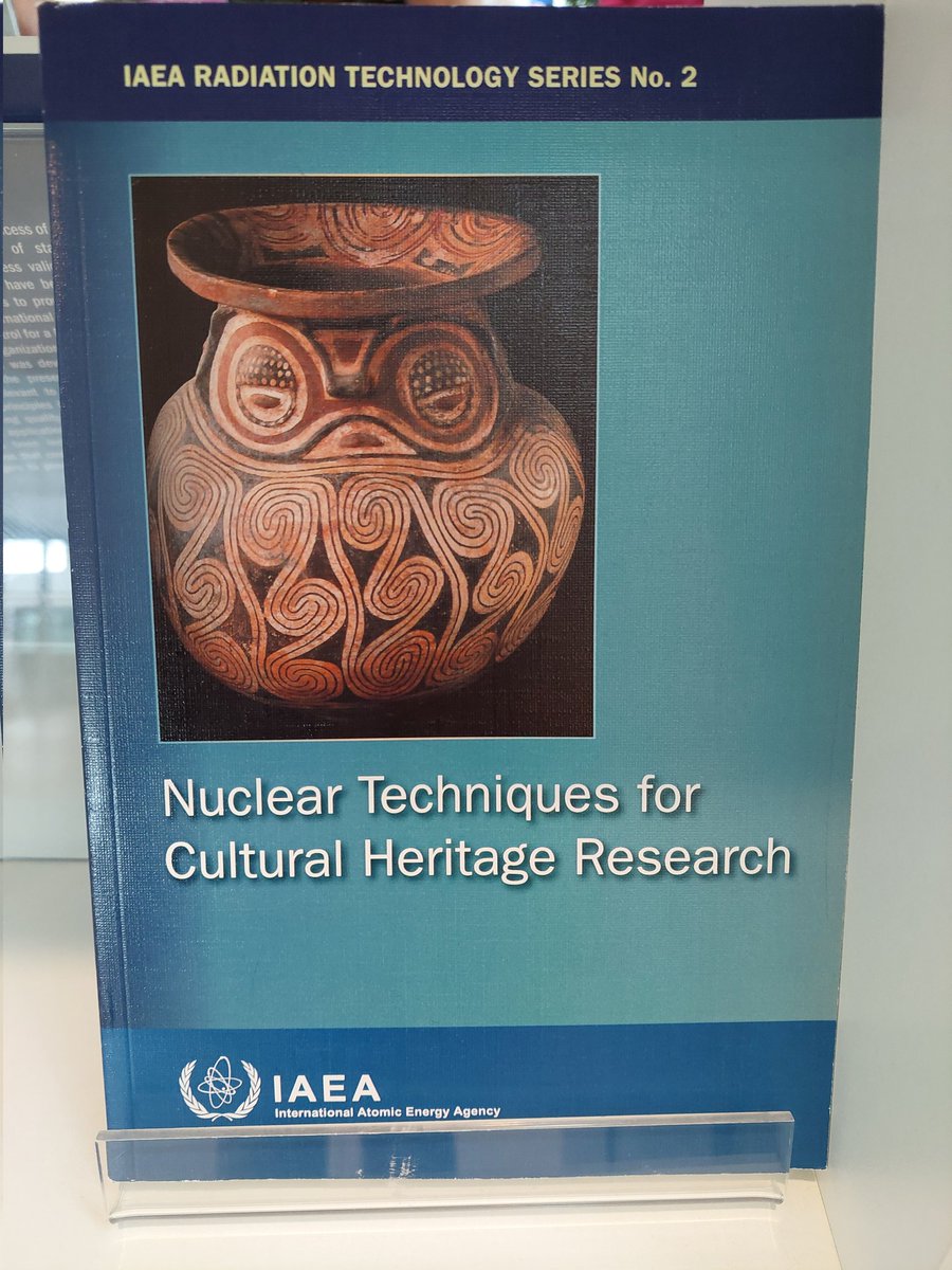 SLOtoVienna's tweet image. 🇸🇮 is proud to support the preservation of cultural heritage through radiation techs⚛️ Irradiation for example helps conserve cultural objects by disinfecting them from microorganisms⚱️ #ICARST2025. Together we can invest into our future by honouring our past!🇺🇳@iaeaorg @IAEANA