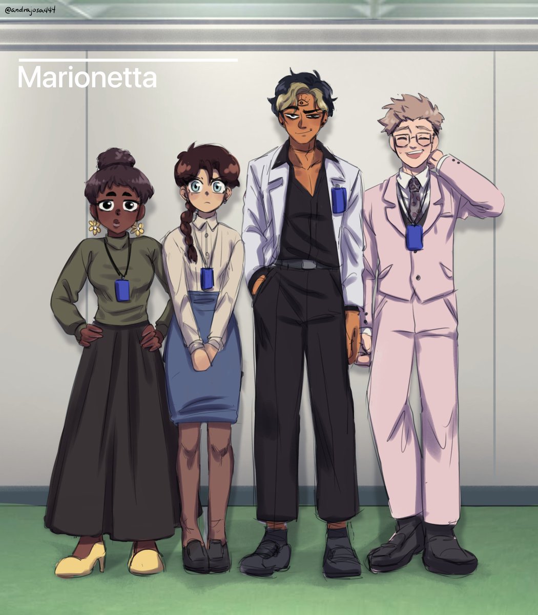 Comfort art🎪📇
#Marionetta x #Severance