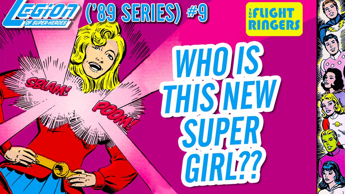 flightringers's tweet image. 🚨
NEW VIDEO ALERT
🚨
This time we're talking about issue #9 of the Legion's "Five Years Later" series which delivers the origin of the new super girl on the 30th century block, Laurel Gand! 👊
youtu.be/b8uHUvDlMFw?si…
👊
Thanks for sharing this post!! and subscribing
😉