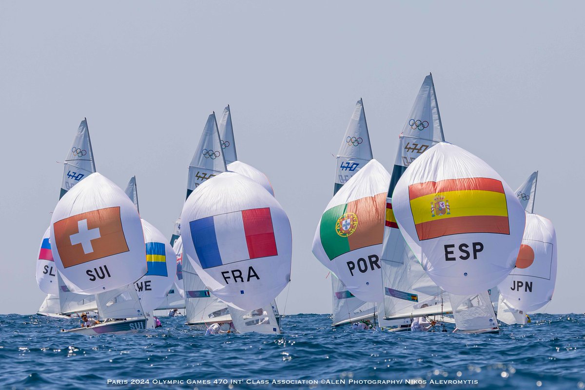 470 Olympic Sailing tweet media