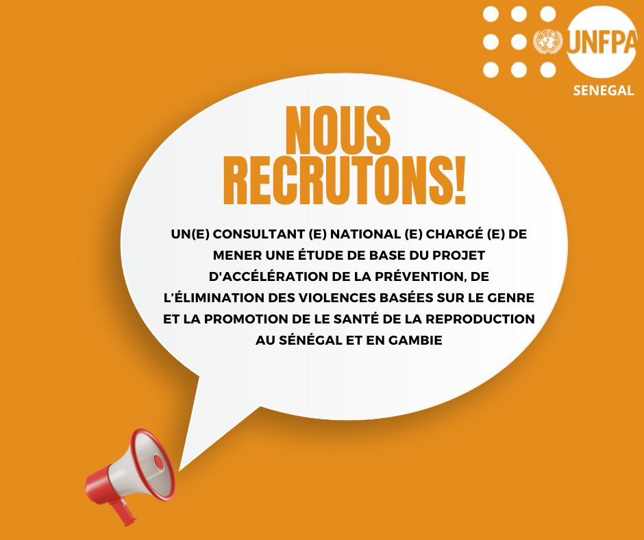 UNFPASénégal tweet media