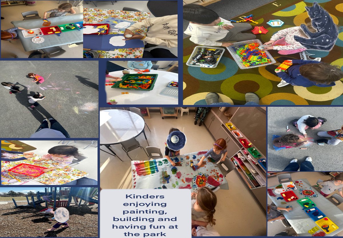 StonehavenELC's tweet photo. Kinder’s having fun painting and drawing outside🎨🏞️ https://t.co/qArJdVQb8O