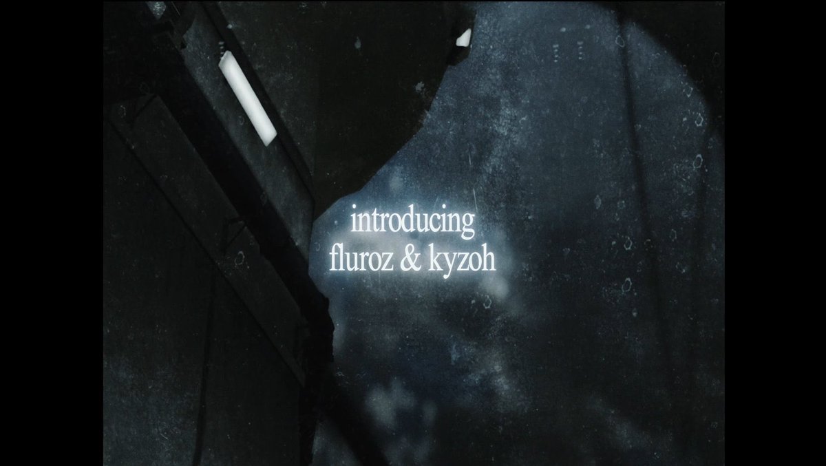 exilesolus's tweet image. INTRODUCING FLUROZ &amp;amp; KYZOH ‼️

FRIDAY 8PM EST