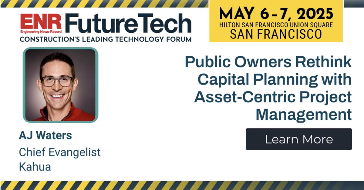 TheEngiNerdLife's tweet image. 🚨 BIG NEWS! 🚨 I am so excited to be speaking for the first time at #ENRFutureTech! 
If you&apos;re looking to join us, use code SPKVIP20 for 20% off your registration!
lnkd.in/gFeZipW5
Hope to see you in San Francisco! 
#ENR #TheEnginerdLife #enablinginnovation #contech