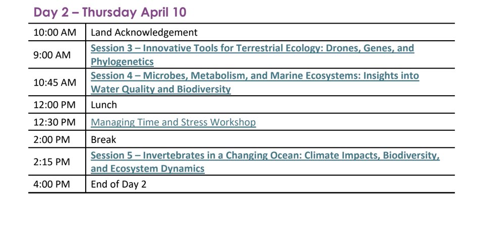 Guess who? DAY 2!!! Come join us at 10AM in ITC 105 or virtually on Zoom (check your email for the link!)