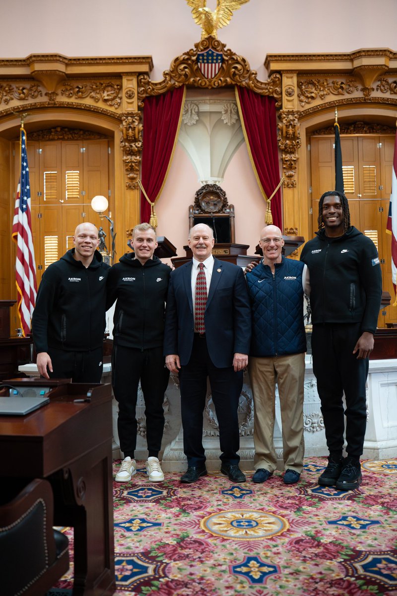 Akron Zips MBB tweet media