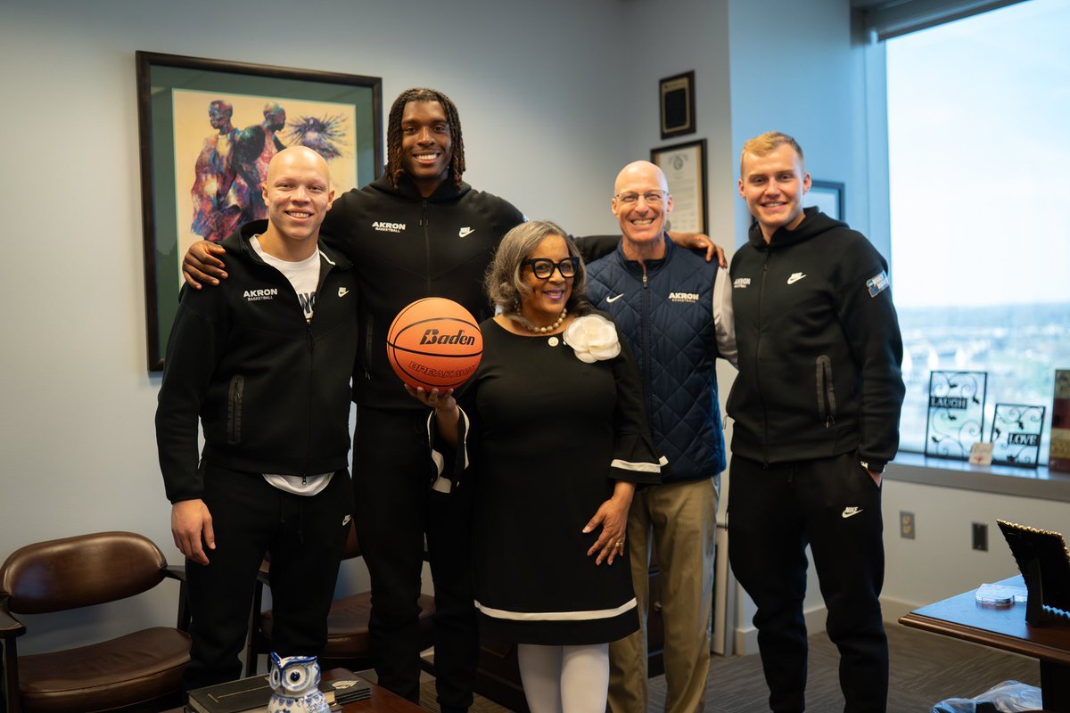 Akron Zips MBB tweet media