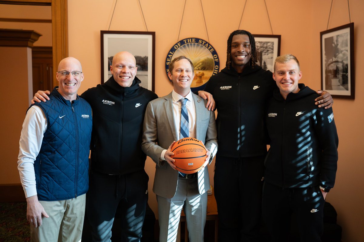 Akron Zips MBB tweet media