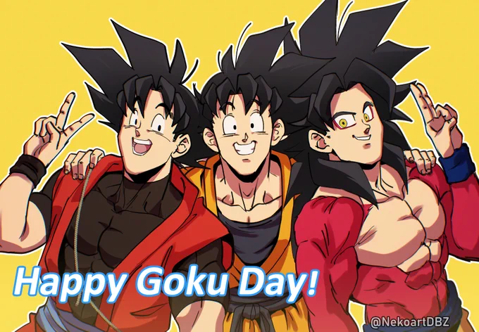 5/9 HAPPY GOKU DAY! #DragonBall #Goku