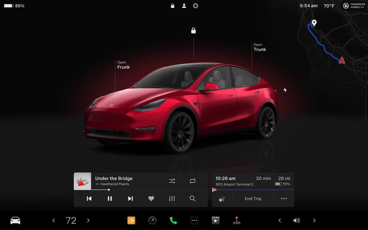 The Tesla Newswire tweet media