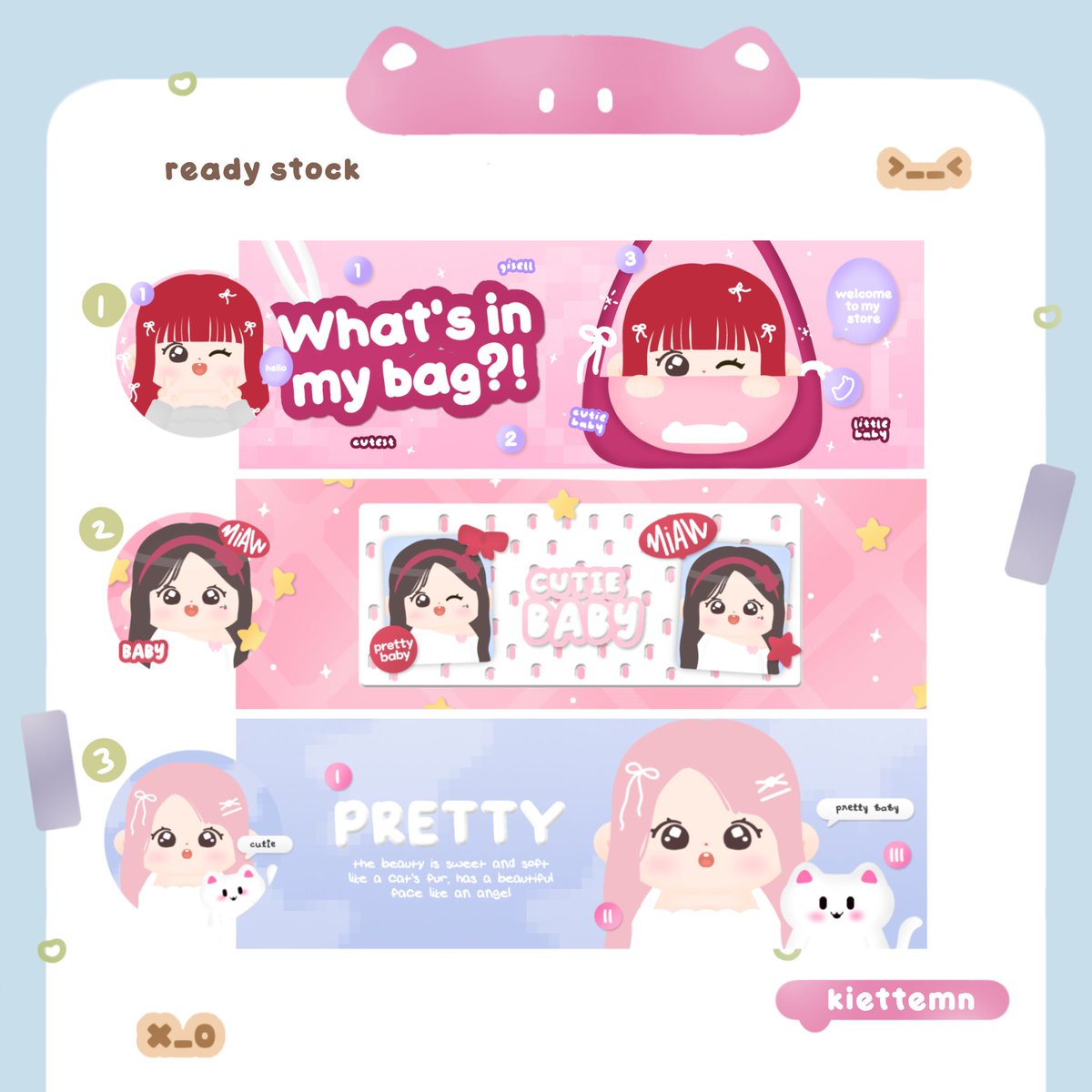kiettemn's tweet image. [ #zonauang ] t. layout chibi

help repost temen temen timakaci!!

ibie bawa layout ready CHIBI dengan harga 15k-20k 🍡🥧 free retext, no recolor yaa!! 🍀 bisa DM ibie jika berminatt 🚀