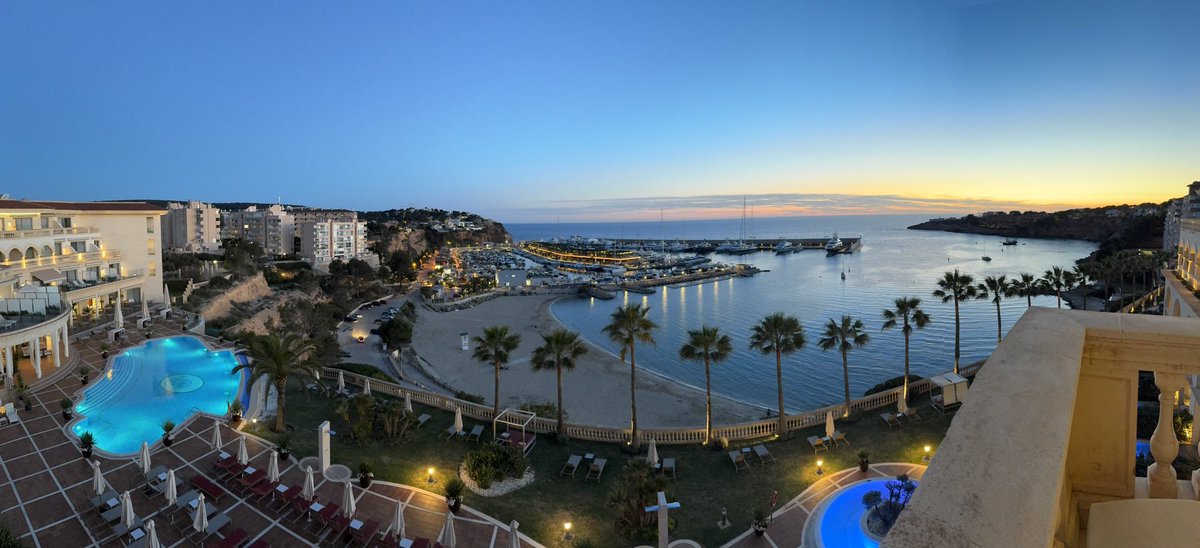 Majorca it’s been a blast. We shall be back. Thank you <a href="/PureSaltHotels/">Pure Salt Hotels</a> for a truly wonderful stay and to Kerry, off the scale stunning the lot of you ❤️