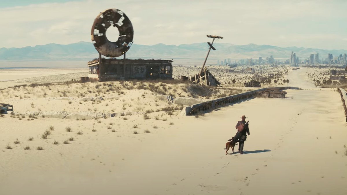 CultureCrave's tweet photo. #Fallout premiered 1 year ago today ☢️ https://t.co/CV7y2m349X