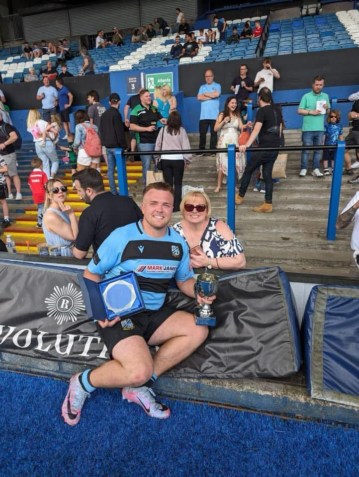 Rumney RFC tweet media