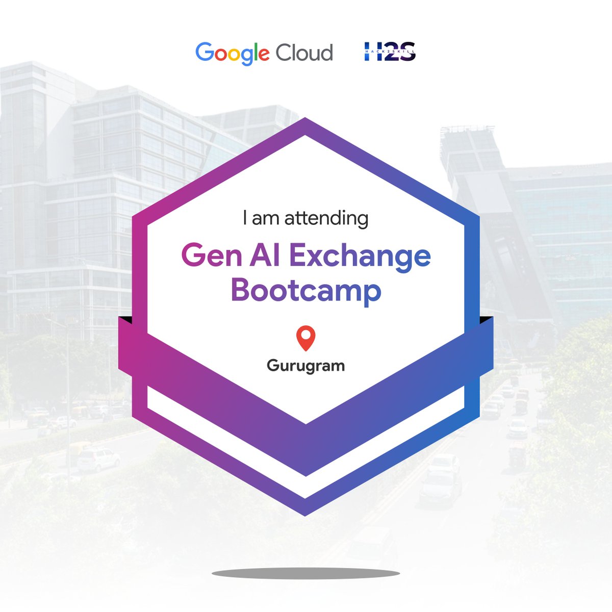 CodeWithVishal6's tweet image. Excited to join the Gen AI Exchange Bootcamp!
Let me know if you're attending as well! #GenAIExchange
@hack2skill @googlecloud @GoogleIndia @GoogleAI