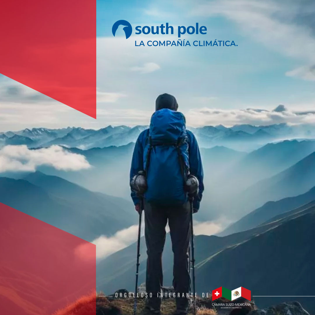 🇨🇭¡Conozca a nuestras empresas suizas!
<a href="/southpoleglobal/">South Pole</a> es una empresa suiza que ayuda a las organizaciones a reducir sus emisiones de carbono y a hacer frente a la complejidad del cambio climático de forma benéfica para las empresas, las personas y el #planeta.