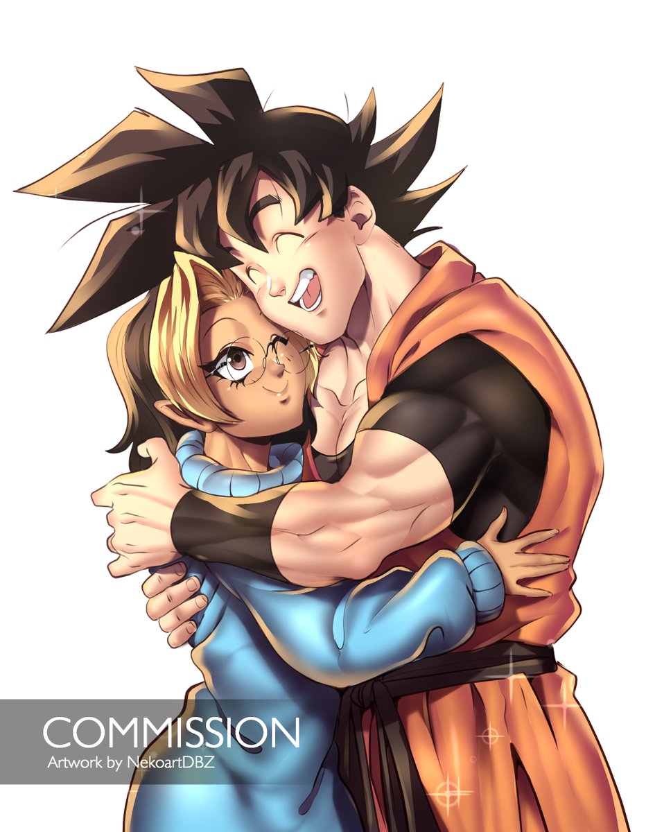 孫悟空 「'Goku x Oc' C0mmissi0n [Repost] #Dragonb」|NekoArtDBZ - C0MMS 0PEN✨のイラスト