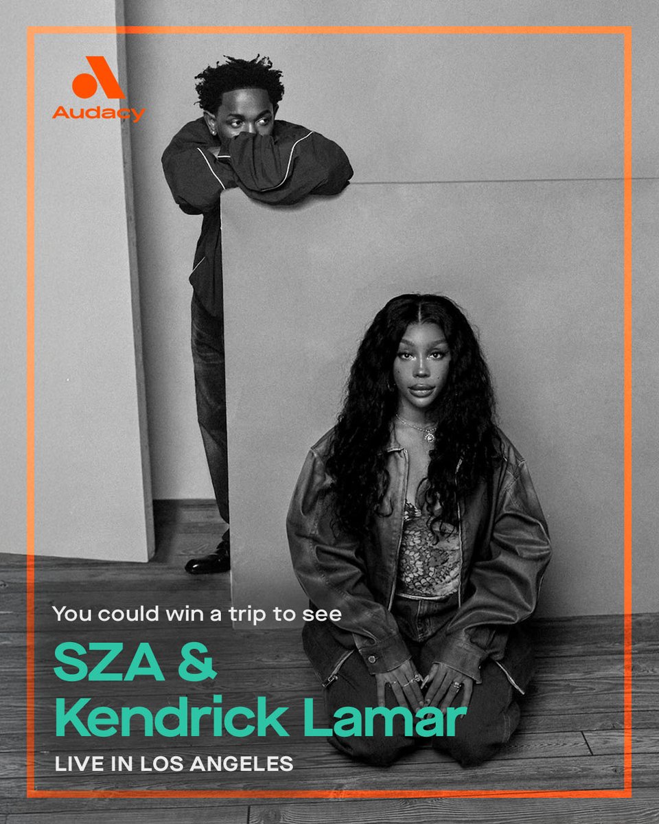 SZA &amp; Kendrick Lamar Grand National Tour and we’re sending one lucky winner and a friend to the show in LA on May 24th!Go to v-103.com for your chance to win a trip for 2 including round trip airfare, 2-nights hotel &amp; tickets to see SZA &amp; Kendrick deadline April 13