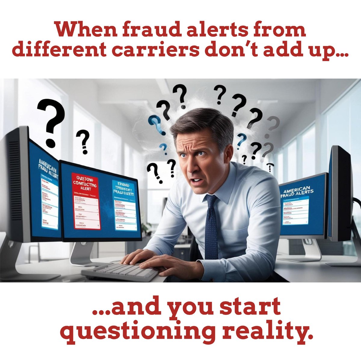 1RouteGroup's tweet photo. Fraud alerts shouldn’t feel like reading a mystery novel. 1Route brings clarity to the chaos. #1Route #TelecomFraud #AprilSpotlight https://t.co/DGGMAO7w5h