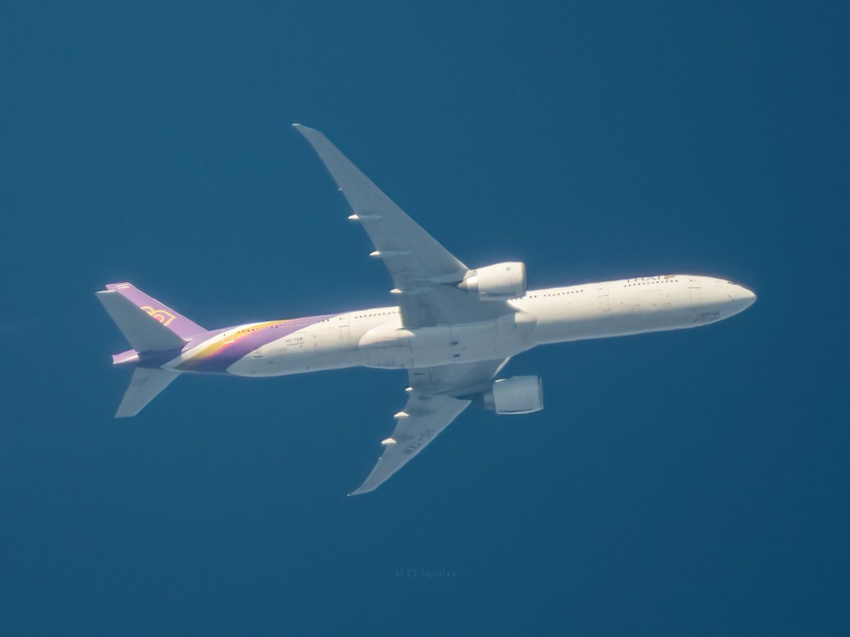 ZF_Spotter's tweet photo. 🆔HS-TKM
✈️ Boeing 777-3ALER
🛫ZRH➡️🛬BKK
🔼Altitude: 10058 meter
Flight number: TG971
Airline: Thai Airways
📅2022.10.17 14:50 https://t.co/nEucK2WEyq