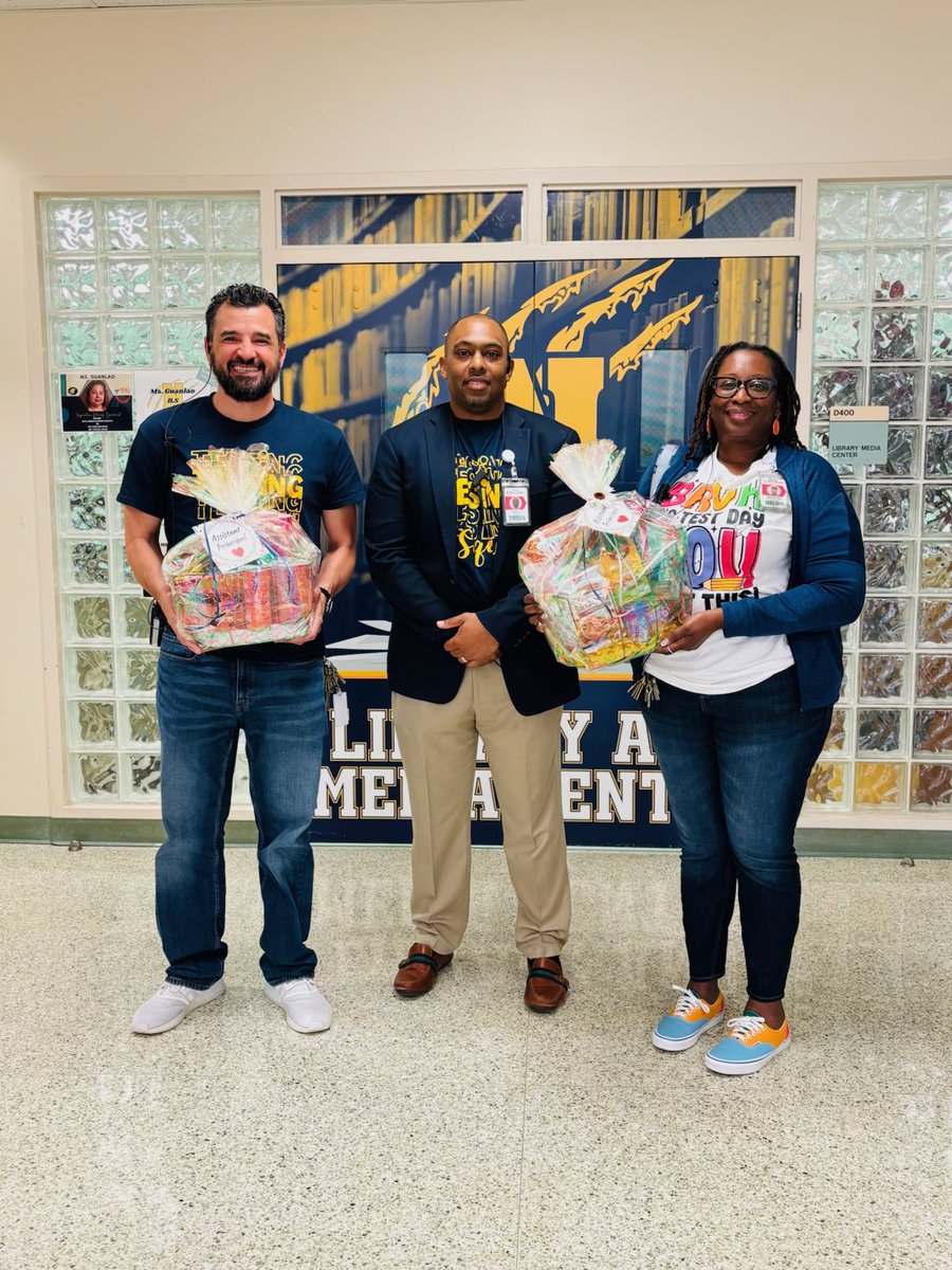 Nimitz Ninth Grade School (@nimitz9_aisd) on Twitter photo We truly appreciate your hard work and dedication to our students and staff here at <a href="/HEALatNimitz/">HEAL at Nimitz</a>.
Happy National Assistant Principal Week Mr. Guerra and Ms. Day We truly appreciate your hard work and dedication to our students and staff here at <a href="/HEALatNimitz/">HEAL at Nimitz</a>.
Happy National Assistant Principal Week Mr. Guerra and Ms. Day