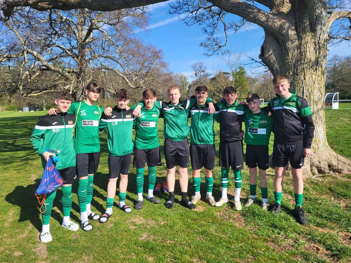 EVFCVilla's tweet photo. 9 of our Villa lads recently represented Plymouth Schools at the Somerset festival. Great to see the club being represented by some talented footballers⚽️ (L-R Brandon Davies, Josh Scargill, Lucas Burch, Tyler Brenton, Josh Shepherd, Ollie Ashbee, Jayden Sweet, Dylan Plant….. https://t.co/t3VnaMU6On