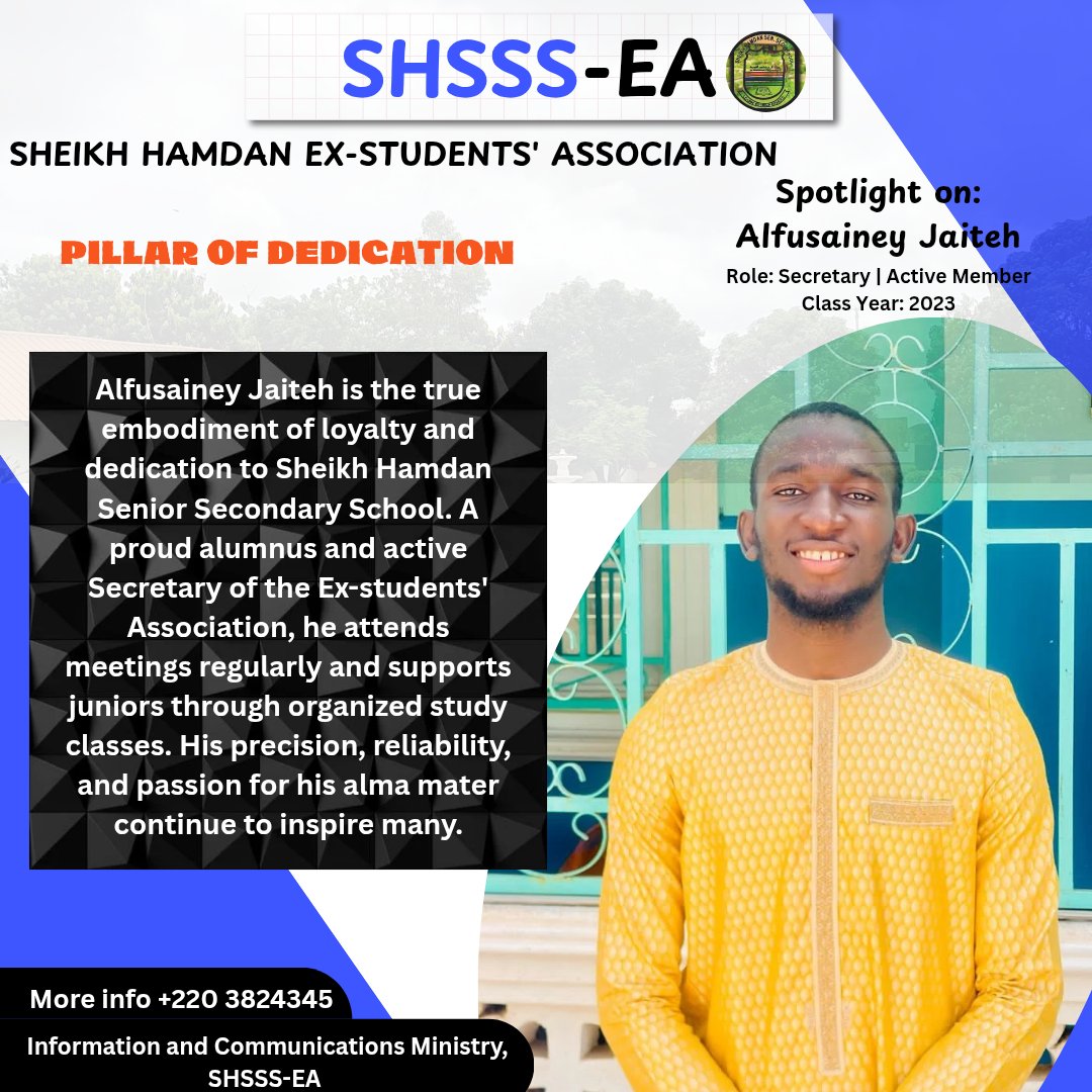 sheikh_hamdan24's tweet photo. SH-EA SPOTLIGHT

MEET THE HAMDANS 1.0
At SHSSS-EA, we believe in recognizing commitment and passion. This spotlight reminds us that true dedication fuels progress. Let’s continue to honor and encourage our members because every active soul keeps the association alive and growing! https://t.co/6zSkUYcGr1