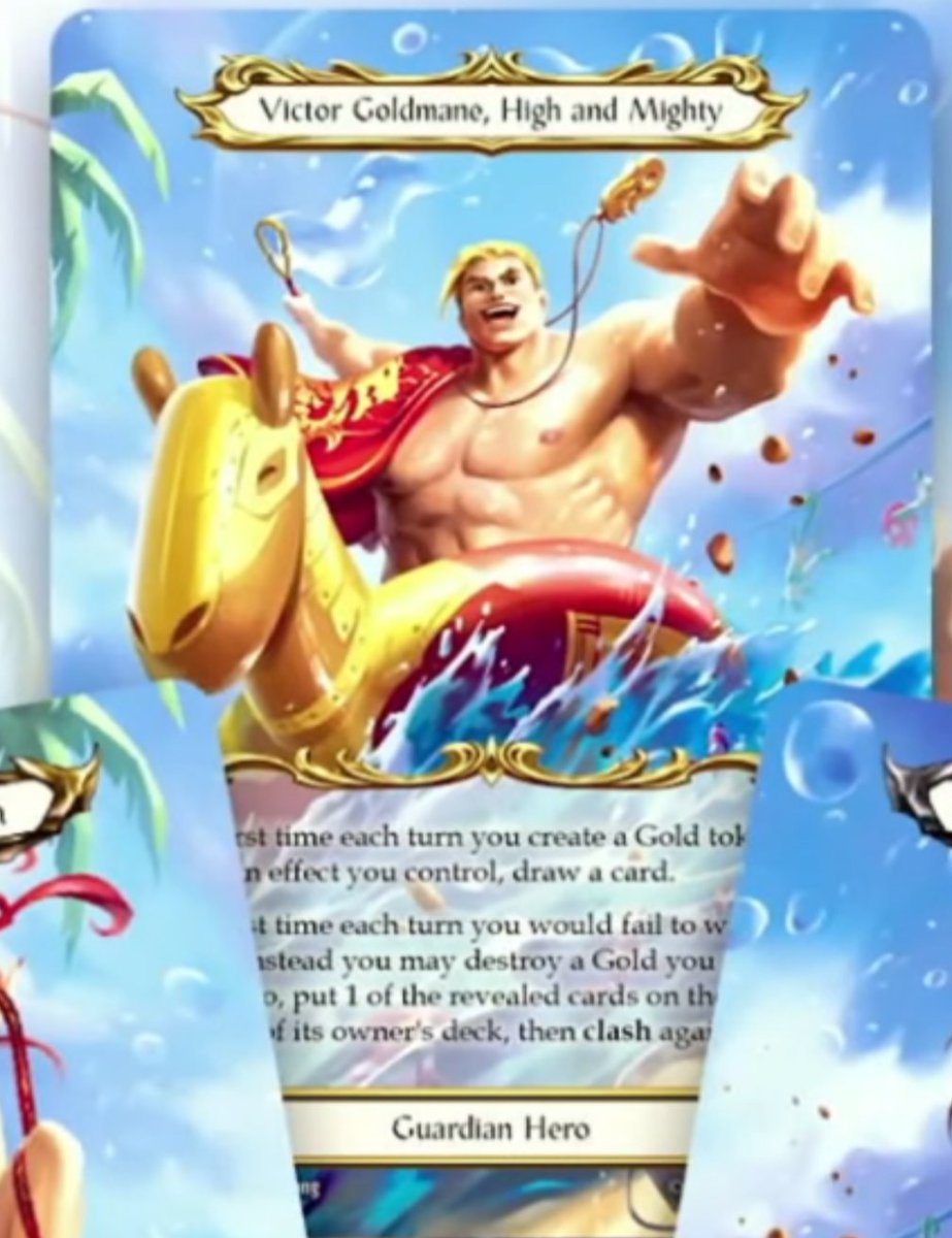 MBArtbase's tweet image. GODDAMN HE'S THICC
#fabtcg