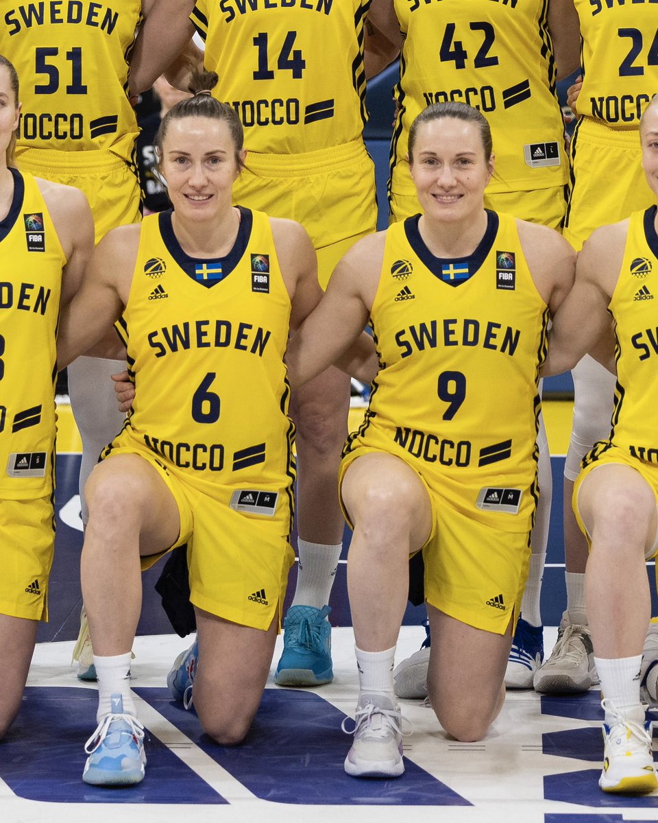 When basketball becomes a family business 🥹👯‍♀️

#EuroBasketWomen x #SiblingDay