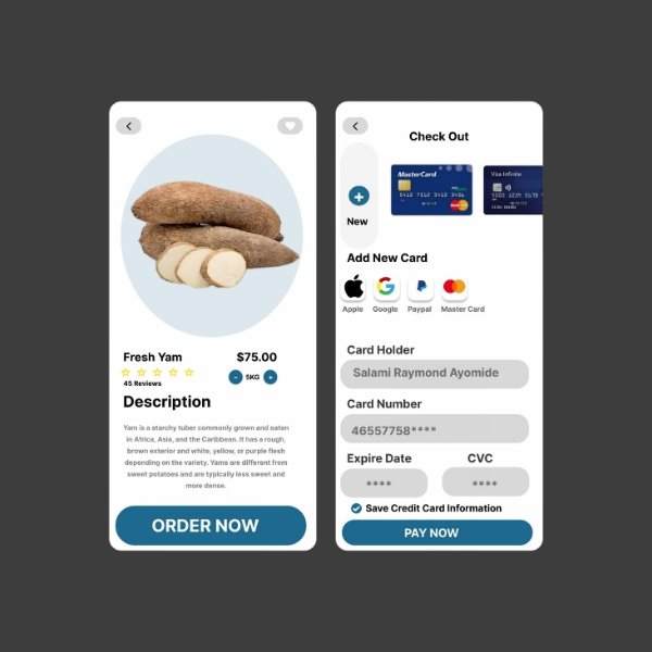 Rayuiuxflow1's tweet photo. A mobile app interface for fruit lovers 🍓🍑 

#uiux
#uidesign
#uxdesign
#designlovers
#followers
#everyone https://t.co/oxMBldTEo6