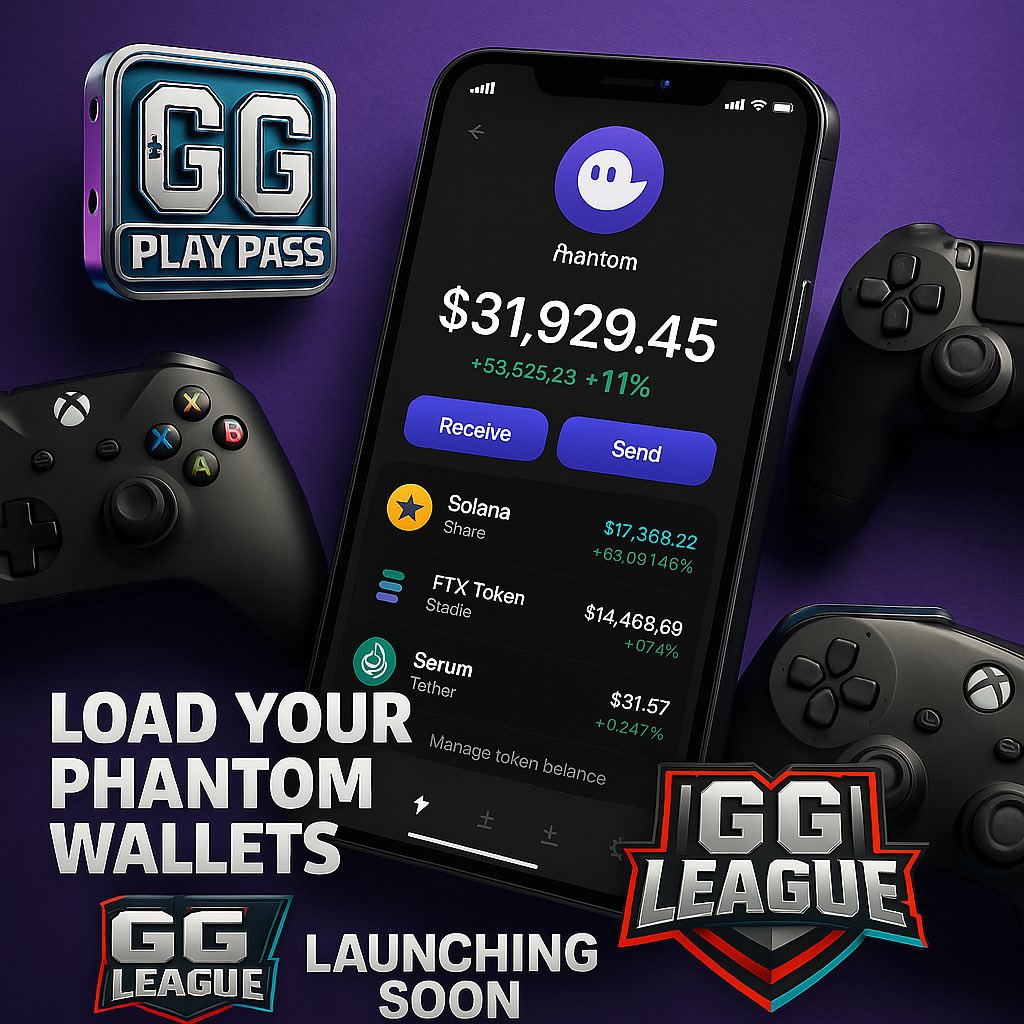 ggplaypass_esp's tweet photo. @AQSAHI90 @Regrets10x @GG_PLAYPASS $GG TO THE MOONNNNN🚀🚀🚀🚀 https://t.co/wEoHu2KPJj
